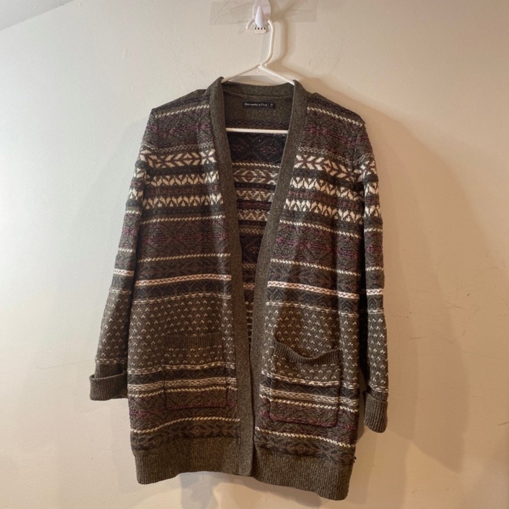 Abercrombie & Fitch Earthy Cardigan
